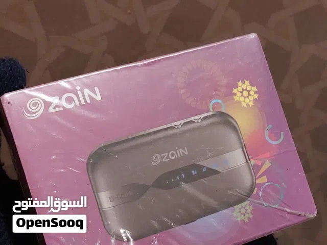 للبيع راوتر Zain جديد بالكرتون