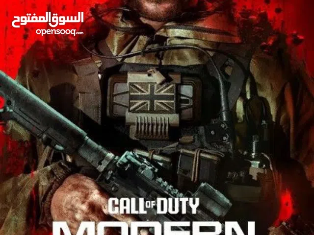 حساب بيه لعبه مودر ويرفير 3  MW3 و جيتي اي 5 المحسنه
