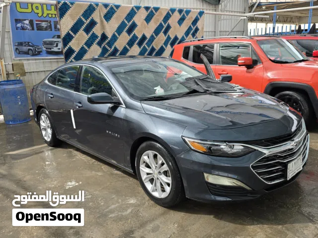 السلام عليكم ماليبو 2019 حادث بنيد وجاملغ جهة السايق مواصفات LT المعروفة