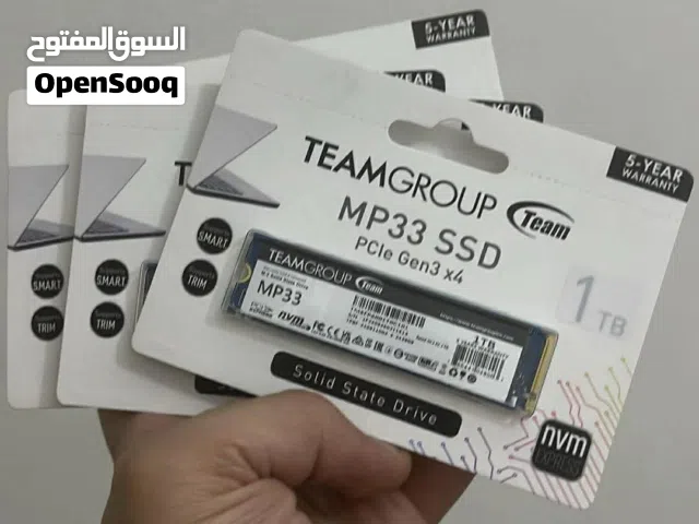 SSD NVMe 1TB جديد للبيع