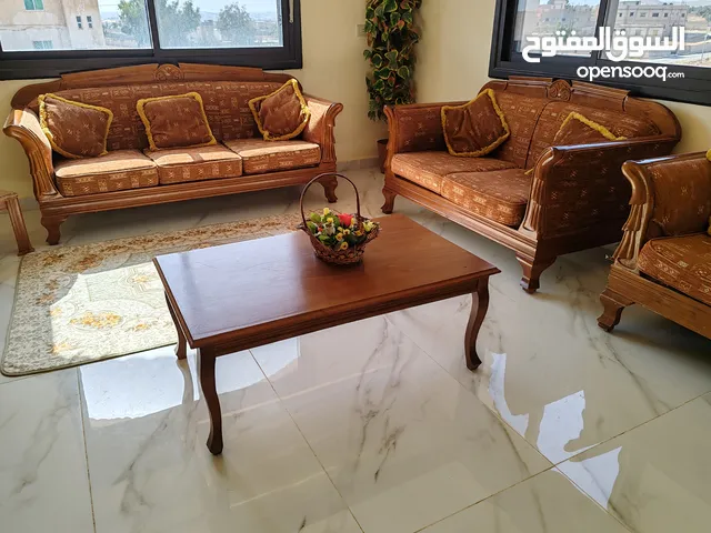 اثنان اطقم كنب تركي خشب قديم اصلي