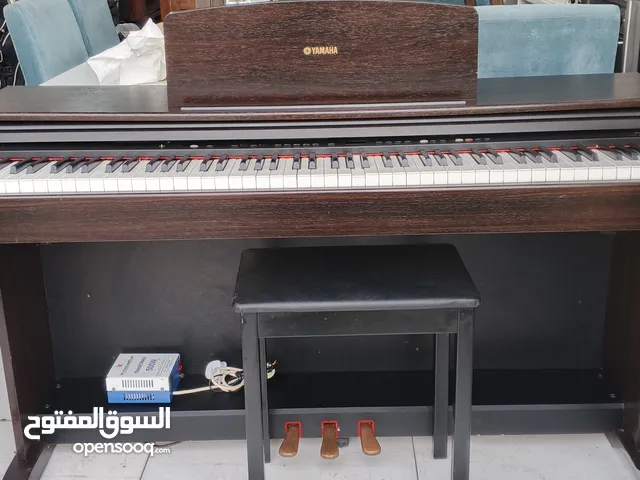 Yamaha Digital Piano YDP-201 with chair and adapter
