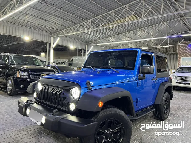 2016, Jeep, Wrangler, Sport