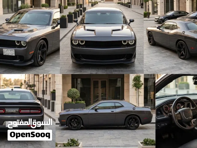 New Dodge Challenger in Basra