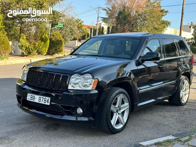 جيب شيروكي SRT8 اصلي - 6100 CC موديل   2007 او للبدل على تيسلا X موديل 2018 فما فوق ودفع الفرق .