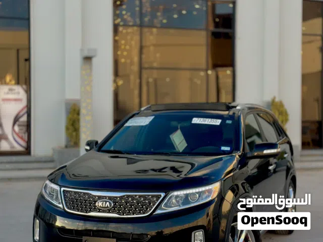 كيا سيرنتو SXL فل رقم واحد خاشه توا زواق الدار