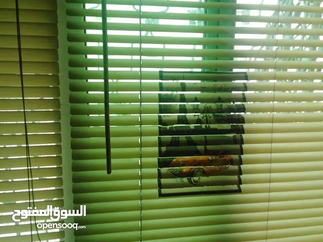 برادي وستائر /منزليةجاهزةللوٱجهات كبيرةمكشوفة(غرف القرميد)للأباجوروأبواب براندات