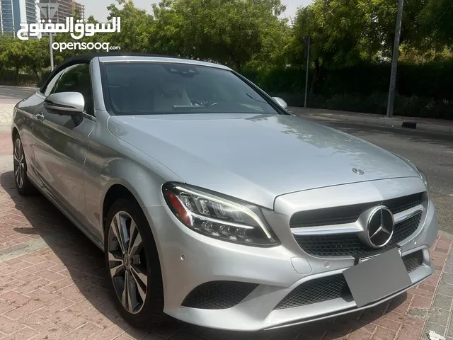 Mercedes C300 coupe 4Matic model 2019 in perfect condition with milage less than 100000 miles