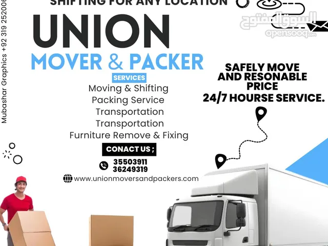 Shifting services furniture mover's