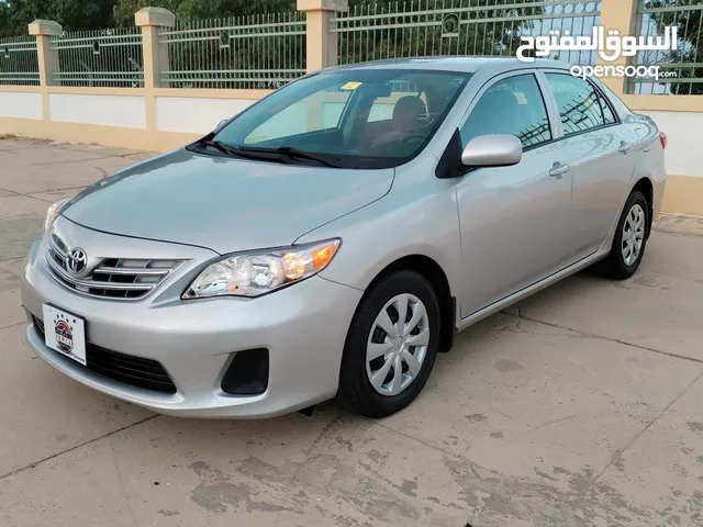 TOYOTA corolla 2012