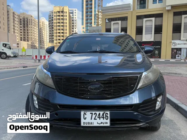 2012 Kia Sportage GCC exterior modification