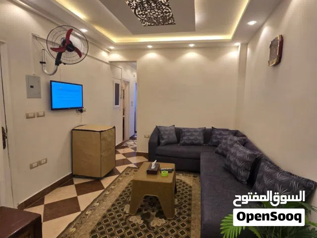 شقه للايجار المفروش حدائق المعادي اول سكن اول استخدام قريب جدا للمترو وكل المواصلات والخدمات والمحلا