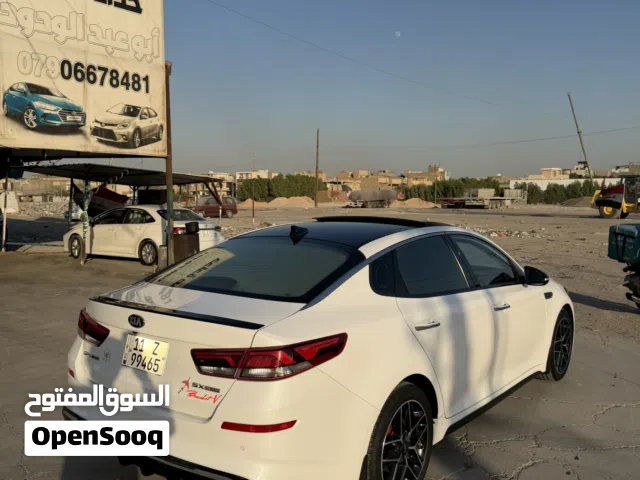 2020 كيا اوبتيما SX