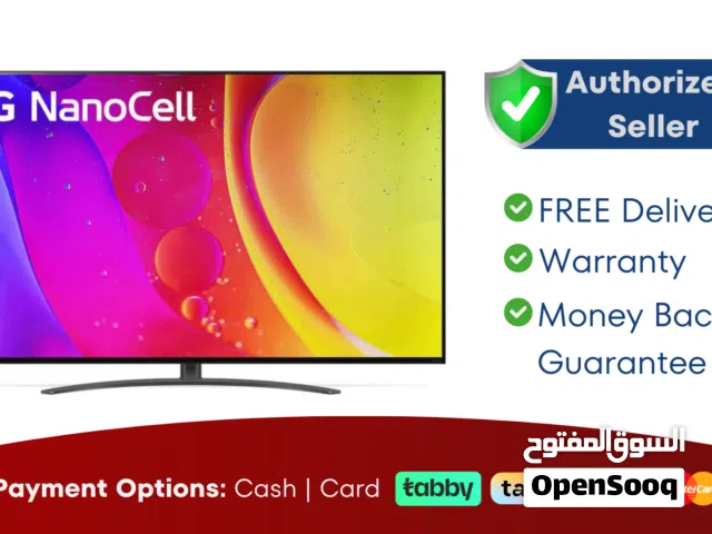 LG 75 Nano Cell Smart TV - 4K