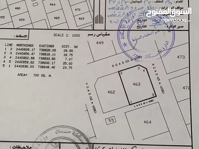 Residential Land for Sale in Al Sharqiya Jalan Bani buhassan