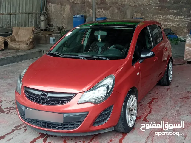 Used Opel Corsa in Hebron