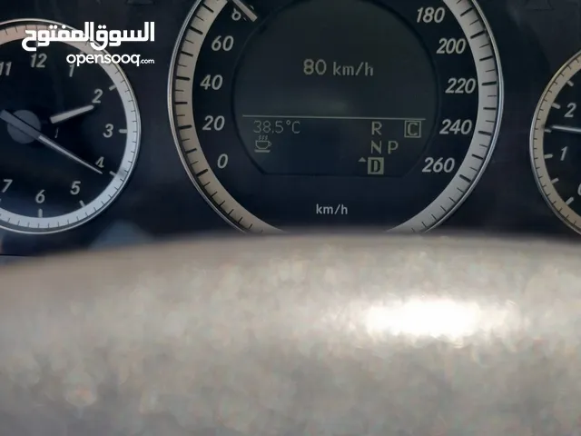 مرسيدس E300 model 2010