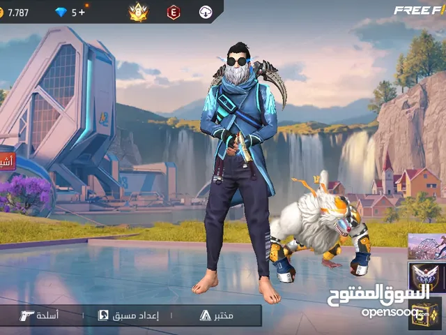 Free Fire Accounts and Characters for Sale in Aqaba