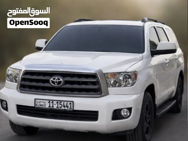 تويوتا سكويا 2012 صبغ وكاله المالك الاول