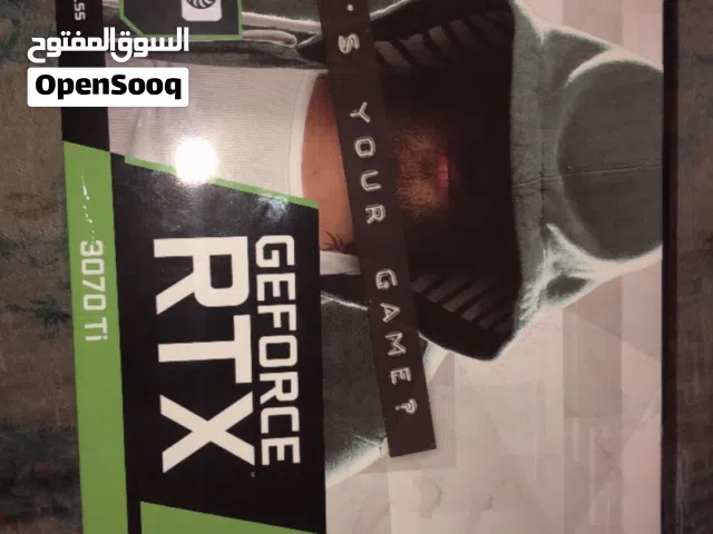 كارت RTX 3070 ti للمراوس وذا بيع عادي هم