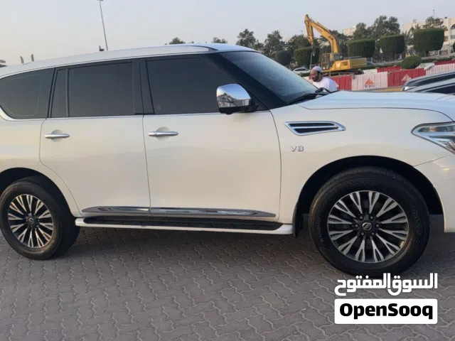 2015 Nissan Patrol LE Platinum