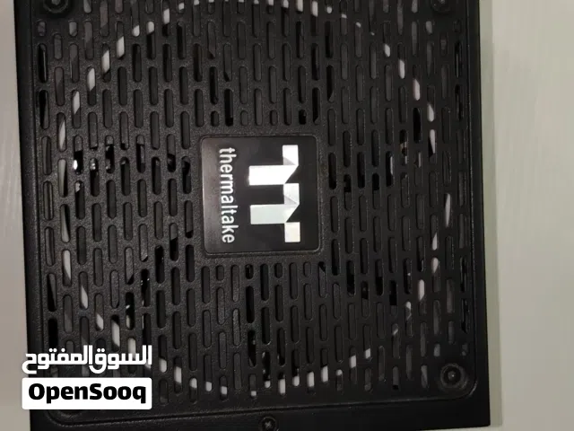 بور سبلاي من نوع (thermaltake) 1000w استعمالته مرا وحده والكبلات كلها موجوده