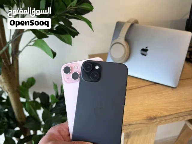 iPhone 15 Plus eSIM  شريحة الكترونية بسعررر حرررقققق