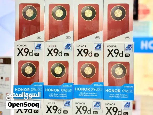 Brand New Honor X9d 5G with 256GB Storage and 12GB RAM