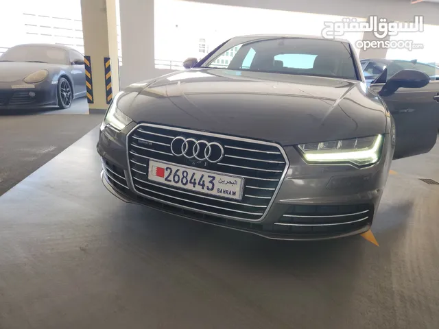 Audi A7 2015 - Fully Agent Maintained