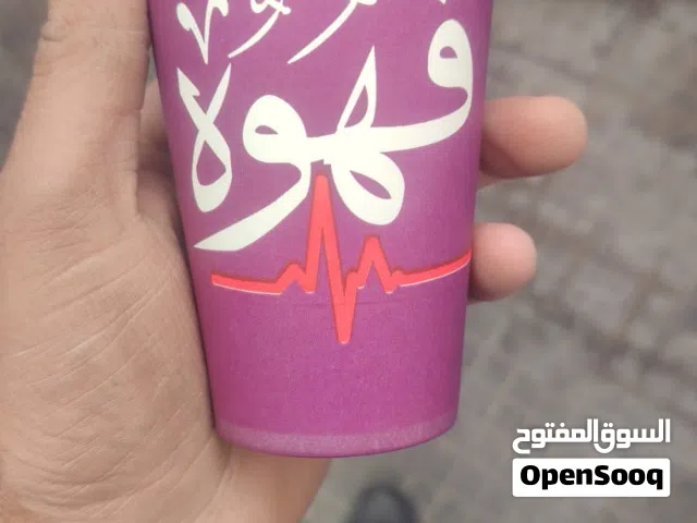 قهوه للبيع على شارع رئيسي موقع طبربور عمان قريب من محطت الباص سريع