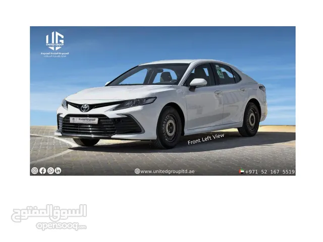 New Toyota Camry in Sharjah