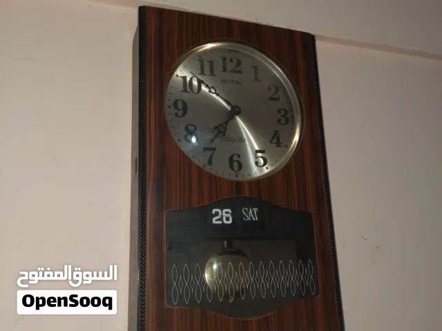 ساعة حائط ماركة Rhythm اليابانية الأصليه