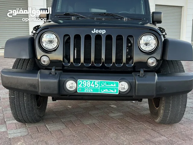 Jeep Wrangler 2017 in Muscat
