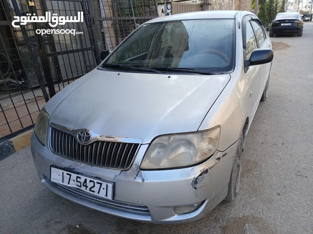 New Toyota Corolla in Amman