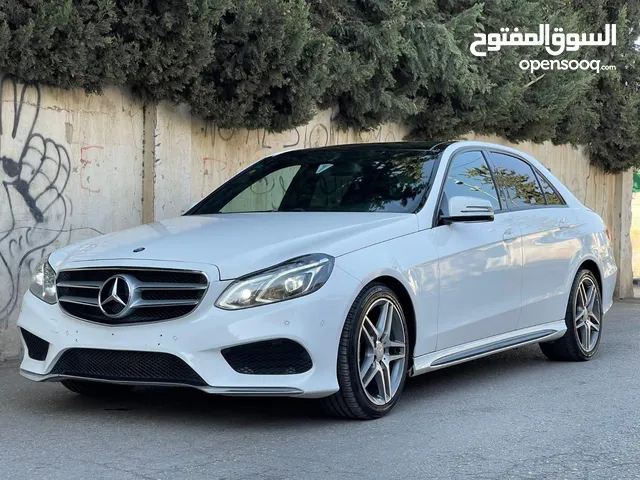 مرسيدس e 200 amg 2014