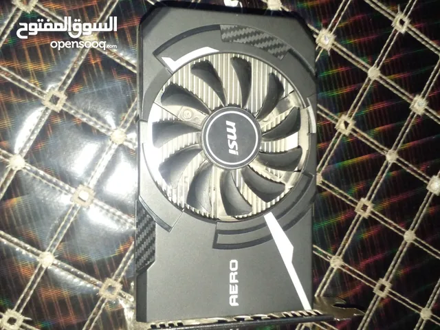 كارت gt 1030 للبيع msi oc  الف 45