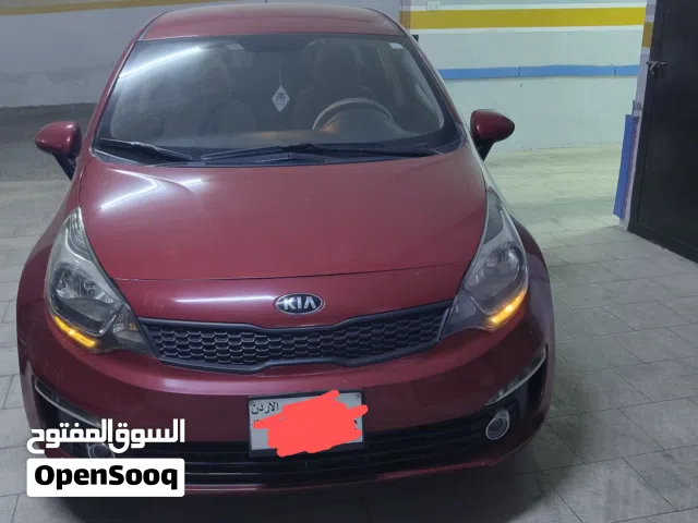 2017, كيا, ريو, Standard