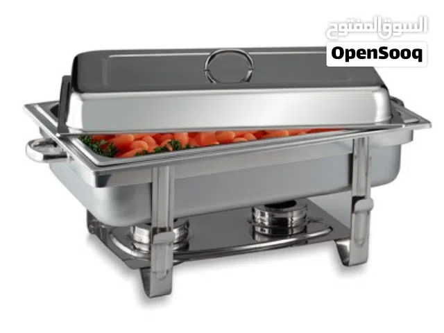 تأجير أطباق الفش chaffing dish Rental