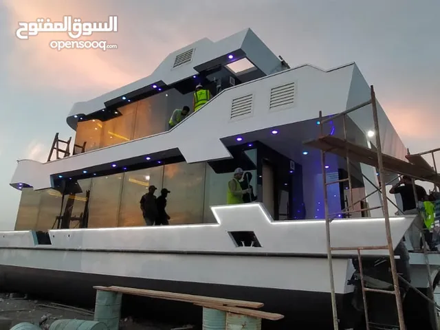 Houseboat for Sale بناء منازل عائمه