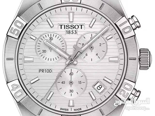 ساعة تيسوت سويسري وارد أمريكا جديدة  1853 T101.617.16.031