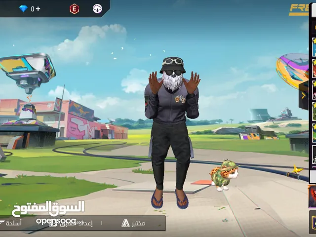 Free Fire Accounts and Characters for Sale in Amman