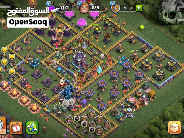 Clash of Clans Accounts and Characters for Sale in Sana'a