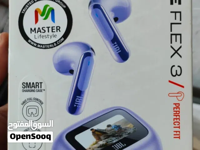 ايربودز JBL LIVE FLEX 3 الغنية عن التعريف بلونها المميز