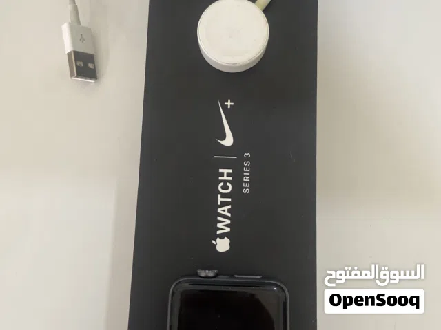 Apple Watch series 3 Nike  للبيع بحاله جيده