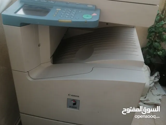 مكينة طابعة تصوير استعمل اشي بسيط