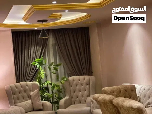 140 m2 2 Bedrooms Apartments for Rent in Giza Mariotia