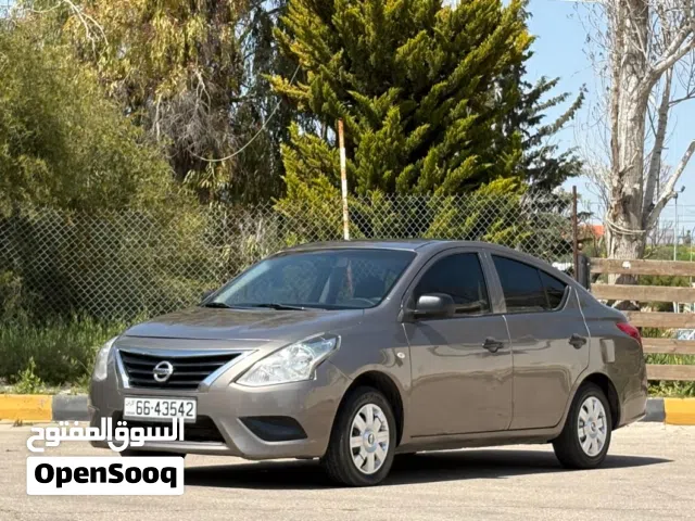 2019, Nissan, Sunny, Standard