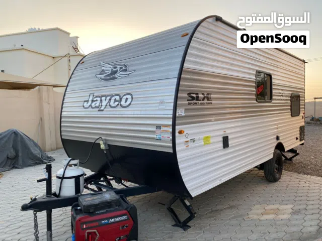 كرفان جايكو أمريكي 2025 22قدم