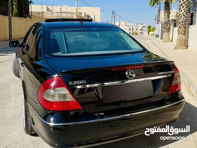 مرسيدس E200 محرك 1800 كمرصر