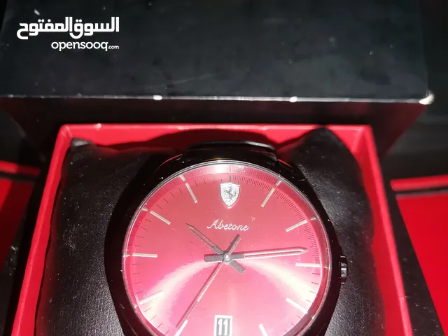 Black Scuderia Ferrari for sale in Amman
